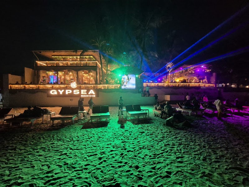 Gypsea Beach Club - Gypsea Beach Club North Anjuna Beach, near St Anthony’s Chapel, Dmello Vaddo, Anjuna, Goa 403509, India