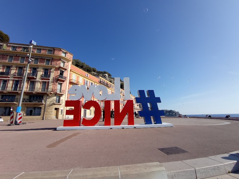 #ILoveNICE - #ILoveNICE, 9 Quai Rauba Capeu, 06300 Nice, France