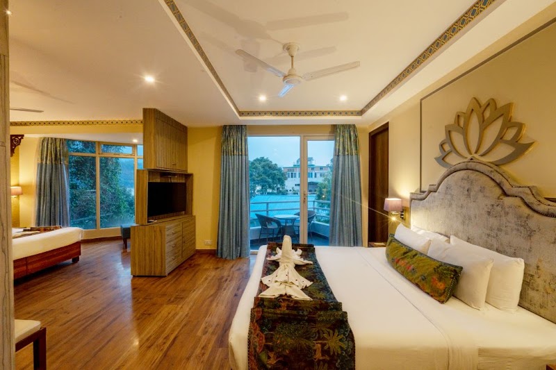 GANGA KINARE - A Riverside Boutique Resort - GANGA KINARE - A Riverside Boutique Resort Barrage Road, 237, Virbhadra Rd, near AIIMS, Sturida Colony, Rishikesh, Veerbhadra, Uttarakhand 249201, India