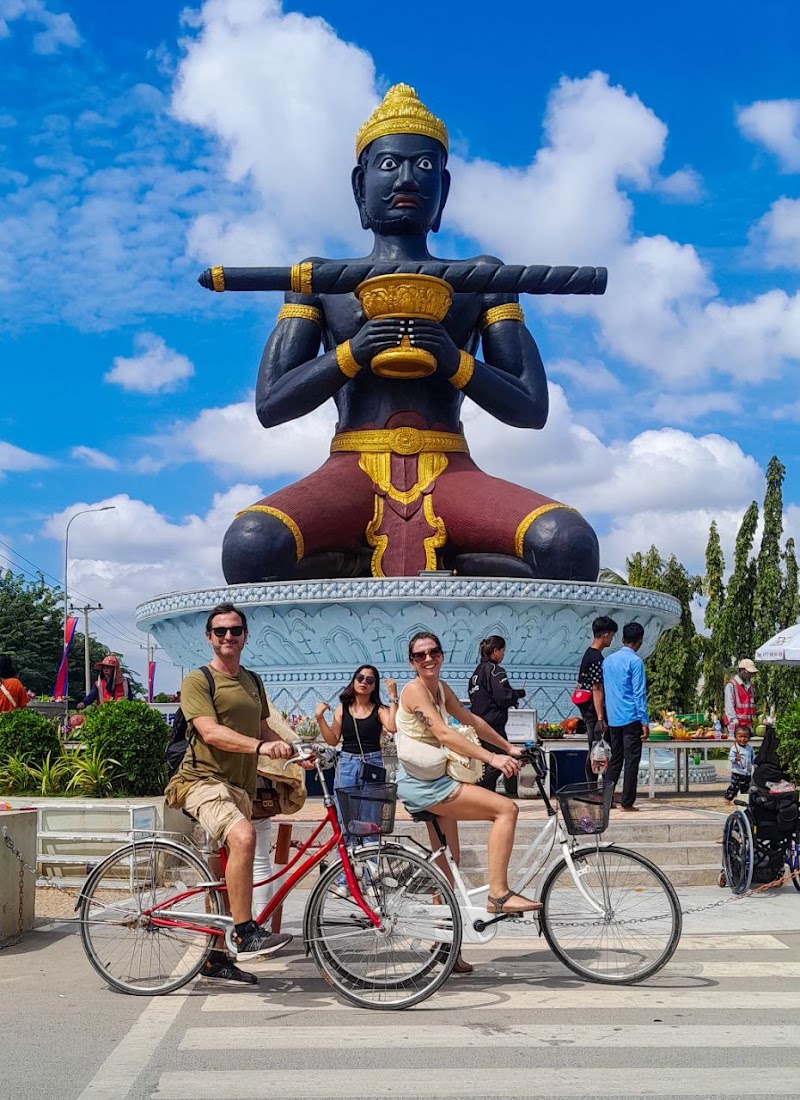 Bike Town Cambodia - kayaking & cycling - Bike Town Cambodia - kayaking & cycling, 359W+3JF, Battambang Resort Rd, Krong Battambang, Cambodia