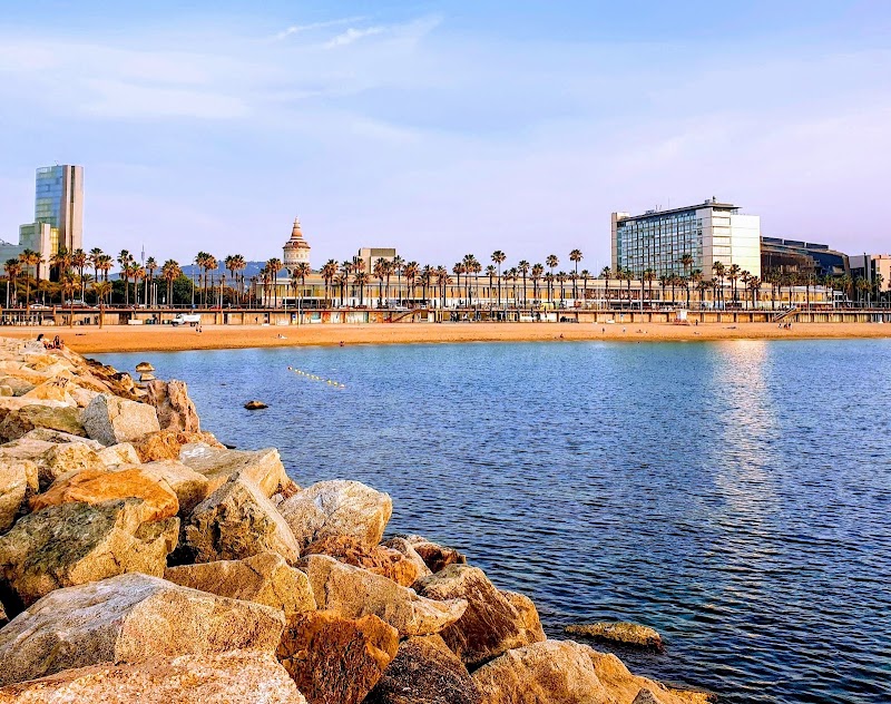 Platja Bogatell - Platja Bogatell Av. del Litoral, 64, Sant Martí, 08005 Barcelona, Spain