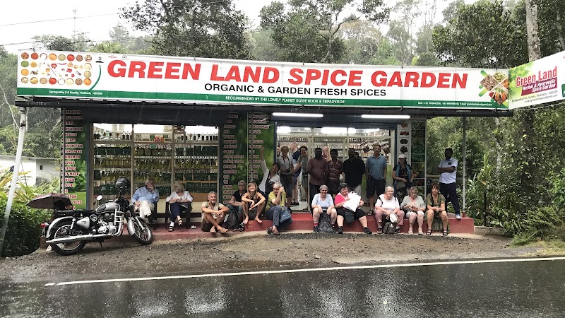 GREEN LAND SPICE GARDEN - GREEN LAND SPICE GARDEN, Kottayam-Kumily Rd, Springvalley Springvalley Periyar, Kerala 685533, Springvalley, Periyar, Keralam 685509, India