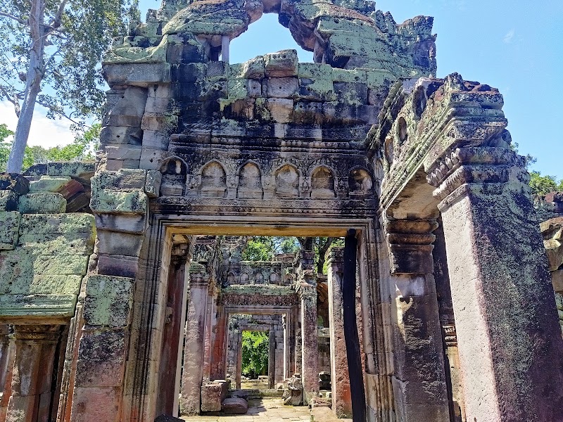 Preah Khan Temple - Preah Khan Temple, Krong Siem Reap, Cambodia