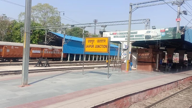 JAIPUR JUNCTION - JAIPUR JUNCTION WQ9Q+R72, New Sanganer Rd, Ganesh Nagar, Shyam Nagar, Jaipur, Rajasthan 302019, India