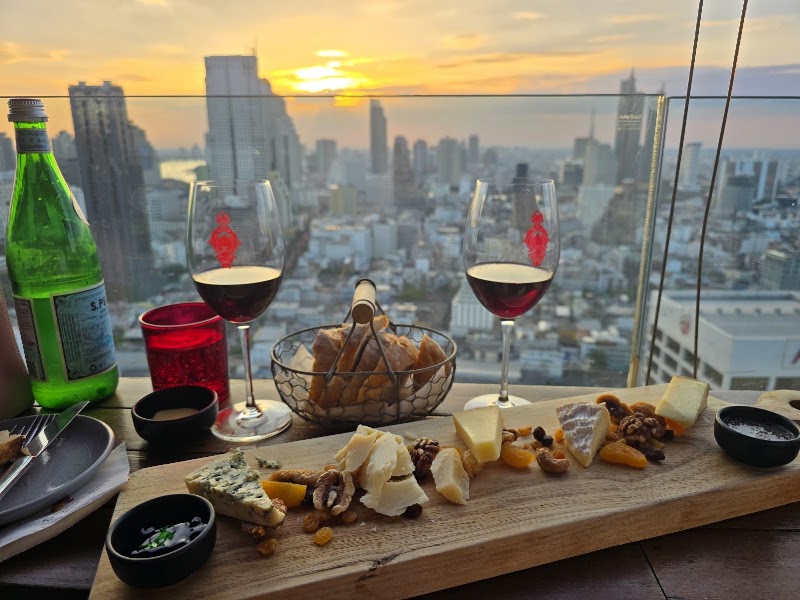 Scarlett Wine Bar & Restaurant - Scarlett Wine Bar & Restaurant, 188 Si Lom Rd, Khwaeng Suriya Wong, Khet Bang Rak, Krung Thep Maha Nakhon 10500, Thailand