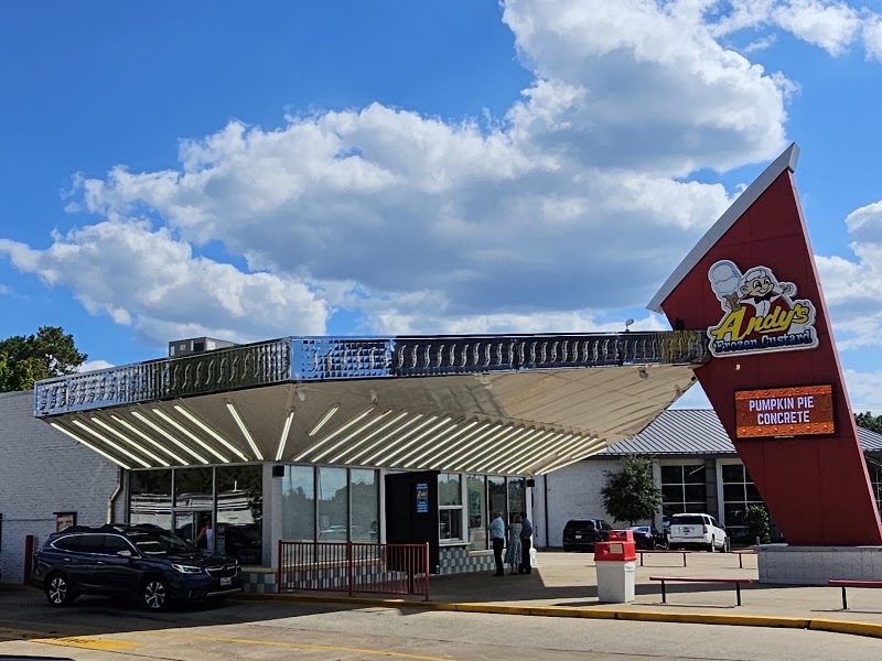 Andy's Frozen Custard - Andy's Frozen Custard 6106 S Broadway Ave, Tyler, TX 75703, USA