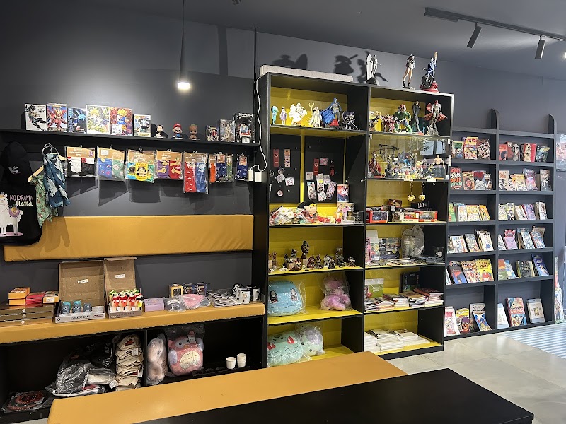 The Comics Cafe - The Comics Cafe 1075, 10th Main Rd, Eshwara Layout, Indiranagar, Bengaluru, Karnataka 560008, India