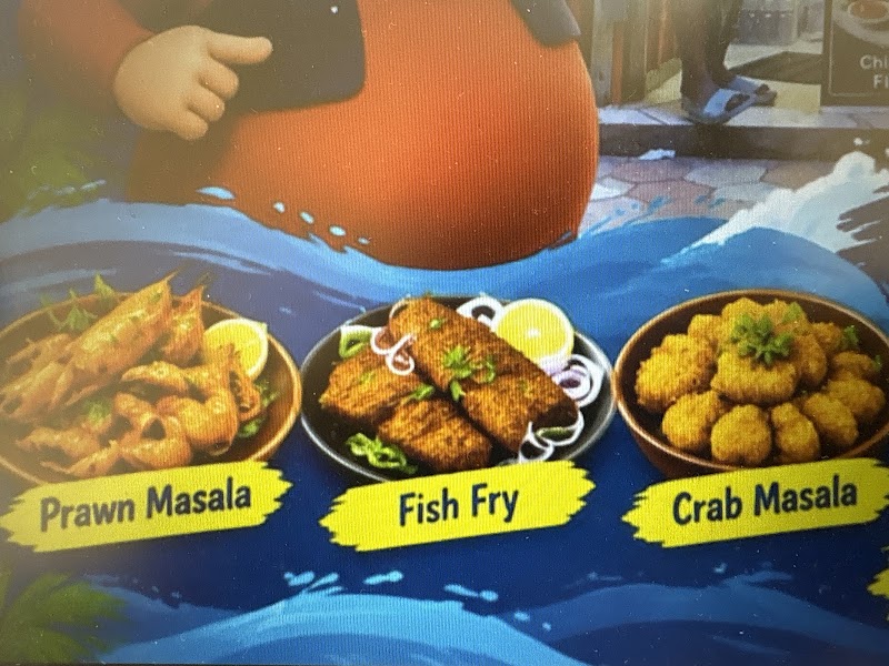 Sea and Spice - Sea and Spice, Kings food court, Bazarpada, Bhawanipatna, Odisha 766001, India