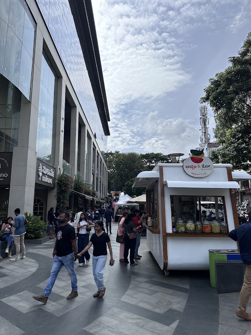 Church Street - Church Street, XJF5+P3X, Church St, Shanthala Nagar, Ashok Nagar, Bengaluru, Karnataka 560001, India