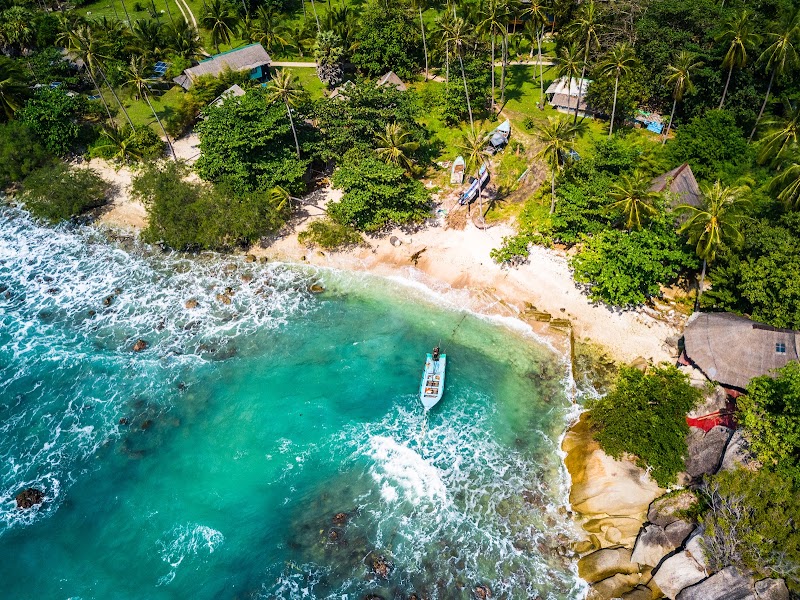 Tien Beach East - Tien Beach East Tien Beach East, Ban Tai, Ko Pha-ngan District, Surat Thani, Thailand