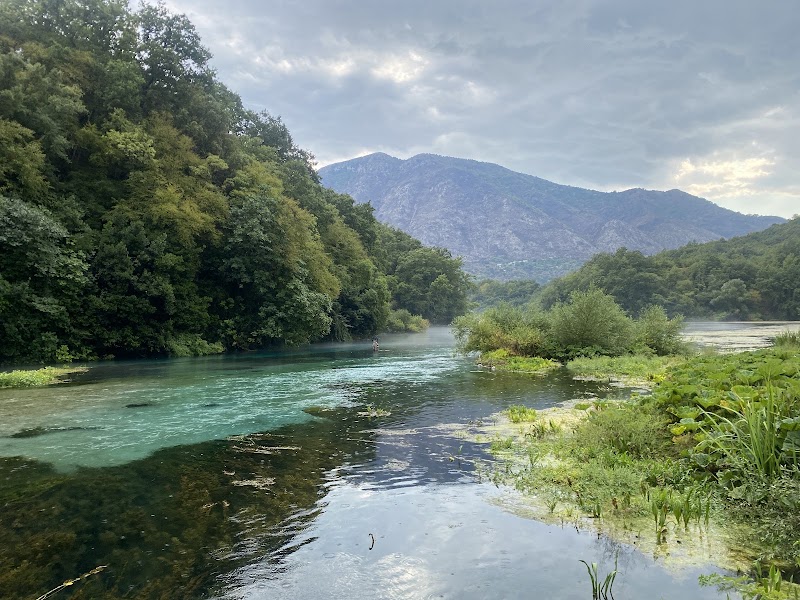 Blue Eye, Albanien