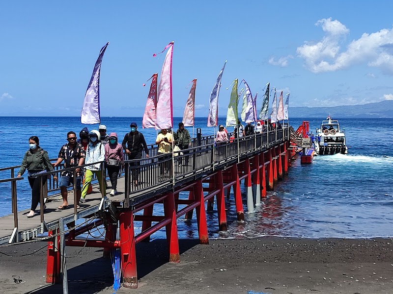 The Angkal Fast Boat Office Nusa Penida - The Angkal Fast Boat Office Nusa Penida, 8FFQ+3GF, Ped, Nusa Penida, Klungkung Regency, Bali 80771, Indonesia
