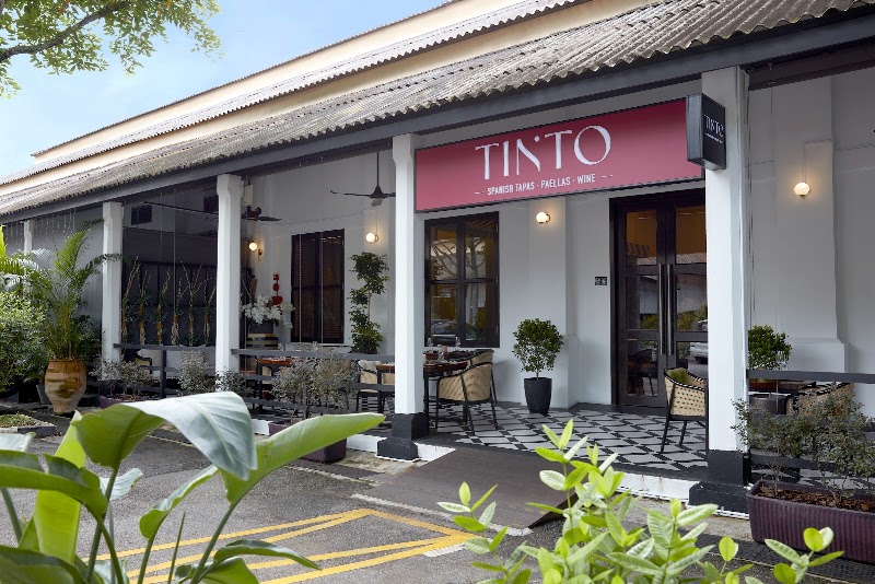 TINTO Spanish Restaurant at Dempsey Hill - Best Paella in Singapore