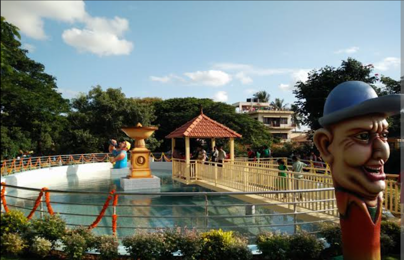 Shri Ranadheera Kanteerava Park (Jayanagara) - Shri Ranadheera Kanteerava Park (Jayanagara) Rashtriya Vidyalaya Rd, Jayanagar, Bengaluru, Karnataka 560004, India