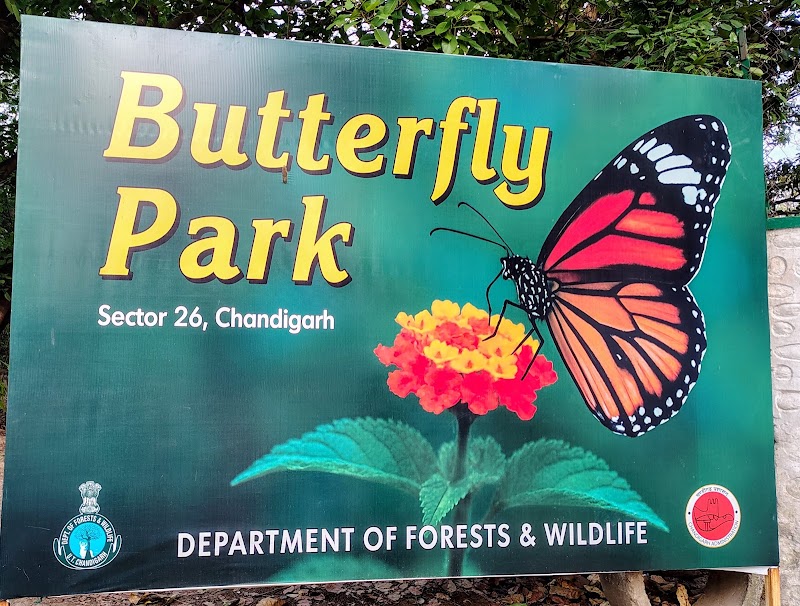Butterfly Park, 26 Chandigarh - Butterfly Park, 26 Chandigarh Nitttr, Sector 26, Chandigarh, 160019, India