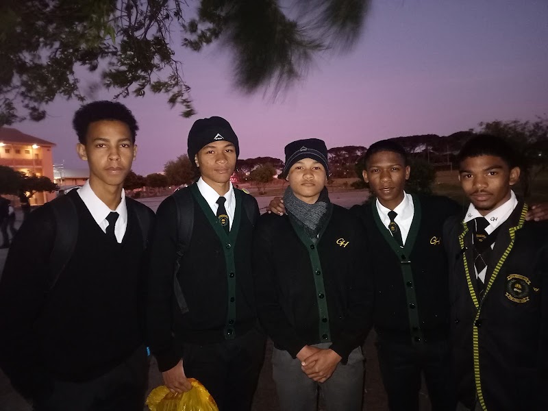 Gordon High School - Gordon High School, De Beers Ave, Firgrove Rural, Cape Town, 7110, South Africa