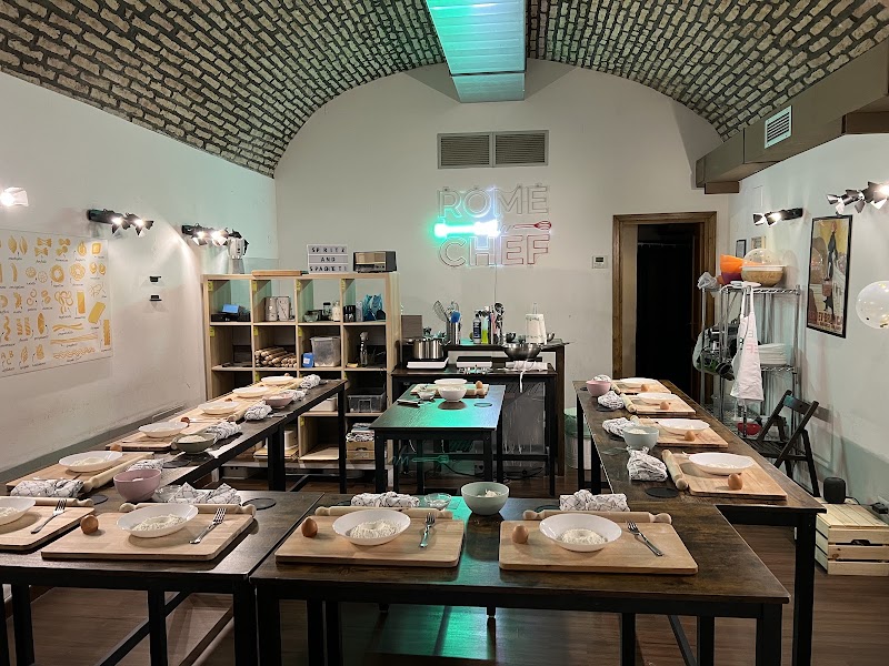 Rome With Chef - Rome With Chef, Via Cesare Balbo, 19, 00186 Roma RM, Italy