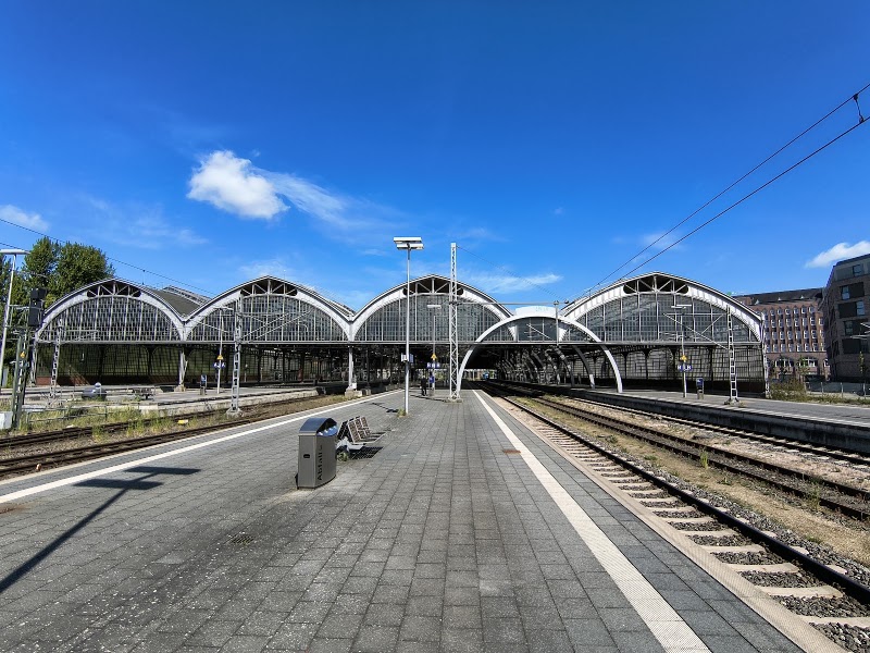 Lübeck Hauptbahnhof - Lübeck Hauptbahnhof, Am Bahnhof 4, 23558 Lübeck, Germany
