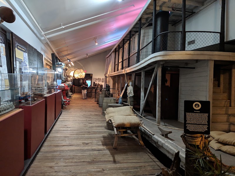 Maritime Museum Louisiana - Maritime Museum Louisiana 133 Mabel Dr, Madisonville, LA 70447, USA