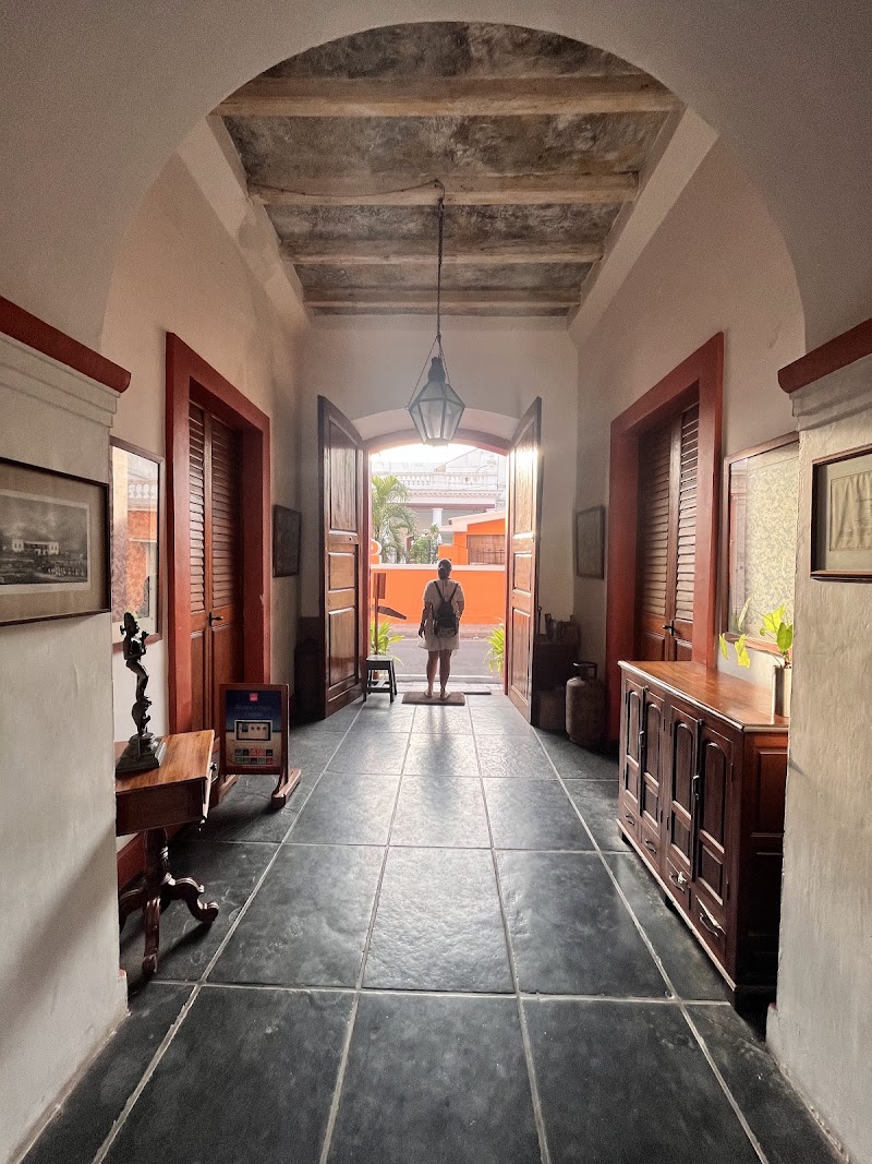 Hotel De L'Orient, 18th Century, Puducherry - Hotel De L'Orient, 18th Century, Puducherry 17, Romain Rolland St, White Town, Puducherry, 605001, India