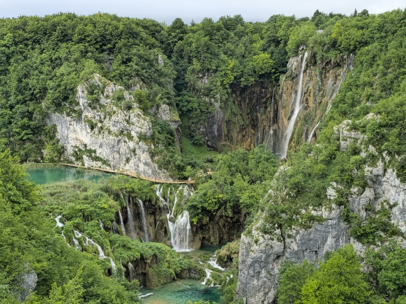 Plitvice Lakes National Park - Plitvice Lakes National Park Croatia