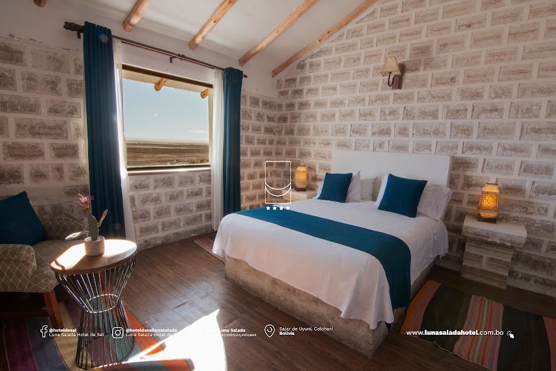 Hotel Luna Salada - Hotel Luna Salada A 25 km de Uyuni, Uyuni, Bolivia