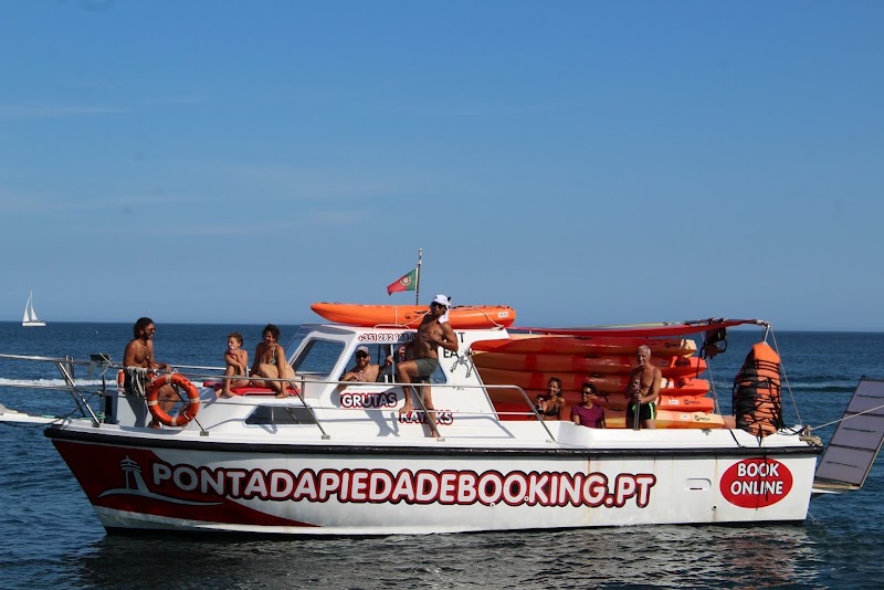 Ponta da Piedade Tours - Ponta da Piedade Tours, Marina de Lagos, Estr. de São Roque Loja nº 10, 8600-315 Lagos, Portugal