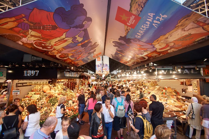 Mercat de la Boqueria - Mercat de la Boqueria La Rambla, 91, Ciutat Vella, 08001 Barcelona, Spain