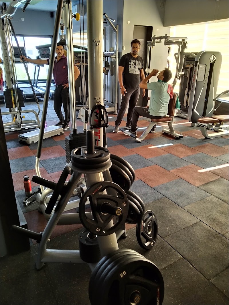 VNS FITNESS GYM - VNS FITNESS GYM, Bharat Nagar Colony, Ashok Nagar, Varanasi, Uttar Pradesh 221002, India