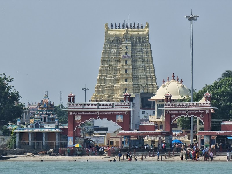 Rameshwaram Sea Shore - Rameshwaram Sea Shore, 78RC+2FW, V. O. C. Nagar, Rameswaram, Tamil Nadu 623526, India