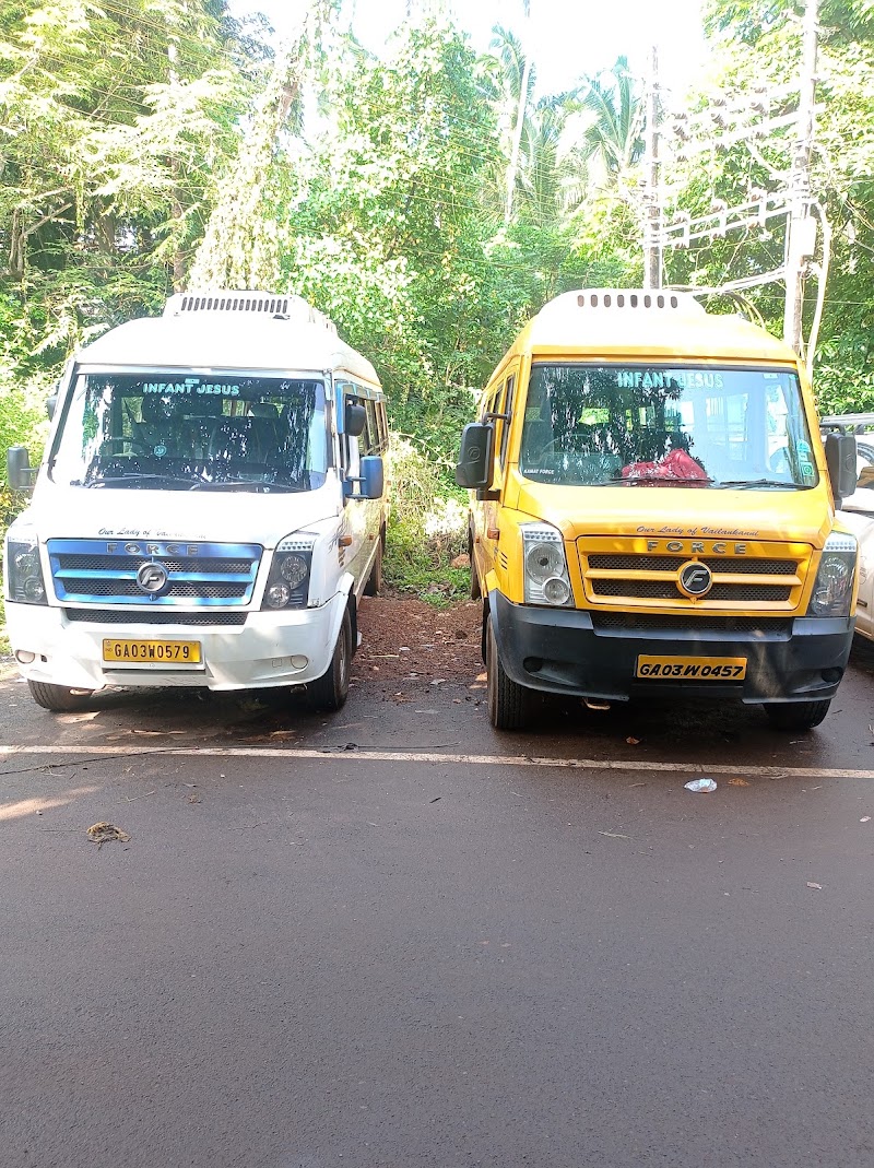 Taxi in Calangute (Airport Cabs) Infant Jesus Tours & Travels - Taxi in Calangute (Airport Cabs) Infant Jesus Tours & Travels, H.No 2, 231A, behind Shivam Resort, Naikavaddo, Calangute, Goa 403516, India