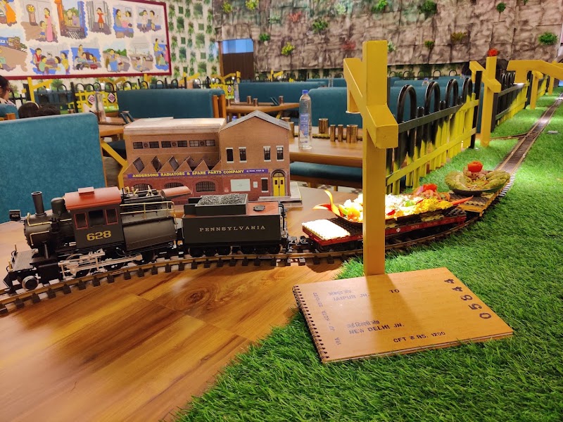 Vegetrainian - The Train Restaurant - Vegetrainian - The Train Restaurant 17, Gautam Marg, Nemi Nagar, Vaishali Nagar, Jaipur, Jaipur Nagar Nigam Area, Rajasthan 302021, India