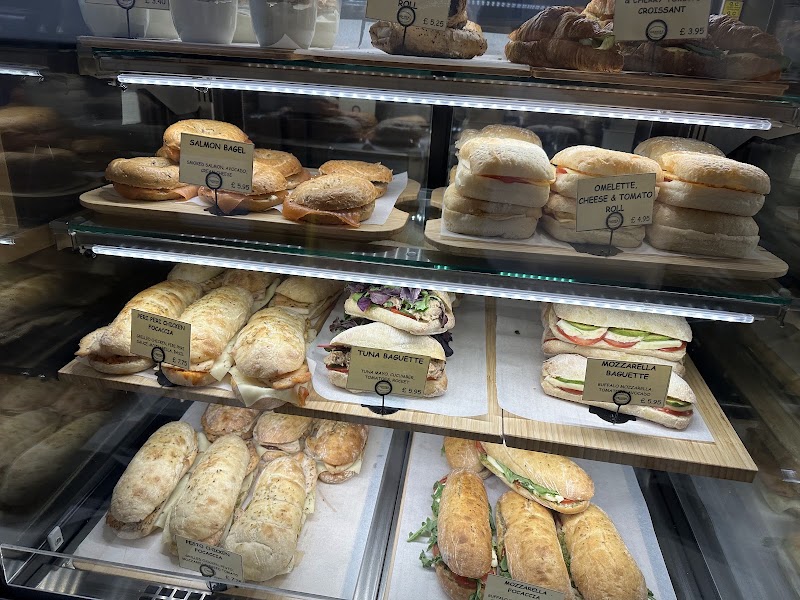 Granier Bakery Paddington - Granier Bakery Paddington 5 Craven Rd, Tyburnia, London W2 3BP, UK