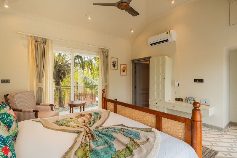 ELIVAAS Purple Coral - Luxury Villa in Goa | 5 BHK Villa with private pools in Assagao, Goa - ELIVAAS Purple Coral - Luxury Villa in Goa | 5 BHK Villa with private pools in Assagao, Goa HQXF+C56 Purple Coral Villas, Bouta Waddo, Assagao, Goa 403507, India