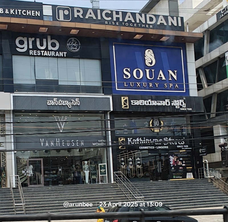 Souan Luxury Spa Hi-tech City - Souan Luxury Spa Hi-tech City 2&13,Survey No.50, 2nd Floor,Raichadani Business Complex, Near, Gachibowli Flyover, above Peter England, Janardana Hills, P Janardhan Reddy Nagar, Gachibowli, Hyderabad, Telangana 500032, India