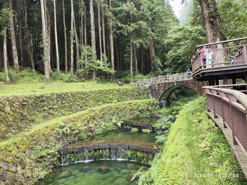 神怡流瀑 - 神怡流瀑 605, Taiwan, Chiayi County, Alishan Township, Zhongshan Village, 23°31'07. 120°48'23號