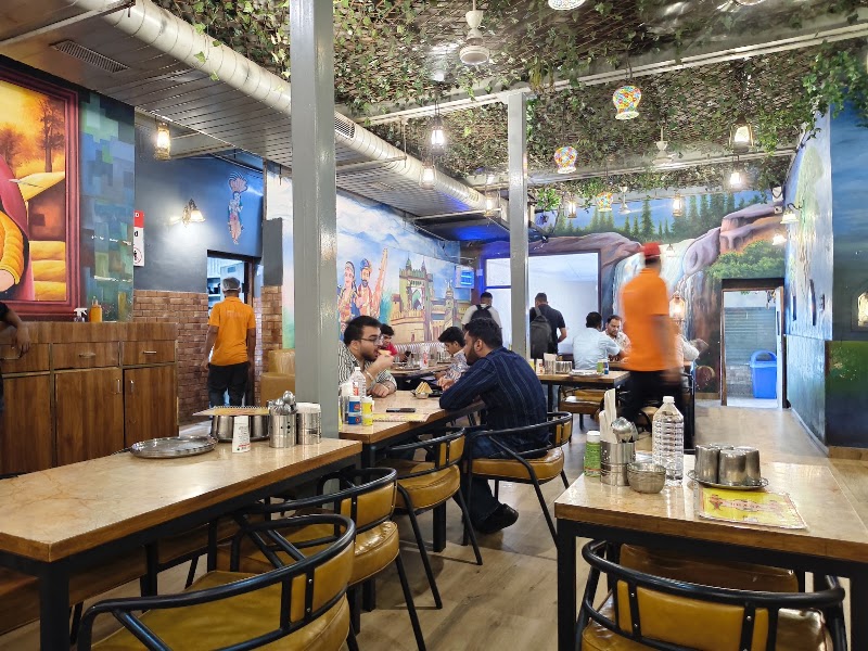 Shriram Dhaba - Shriram Dhaba CD Chowk, Opposite Omaxe Mall, Badshahpur Sohna Rd, Sector 48, Gurugram, Haryana 122018, India