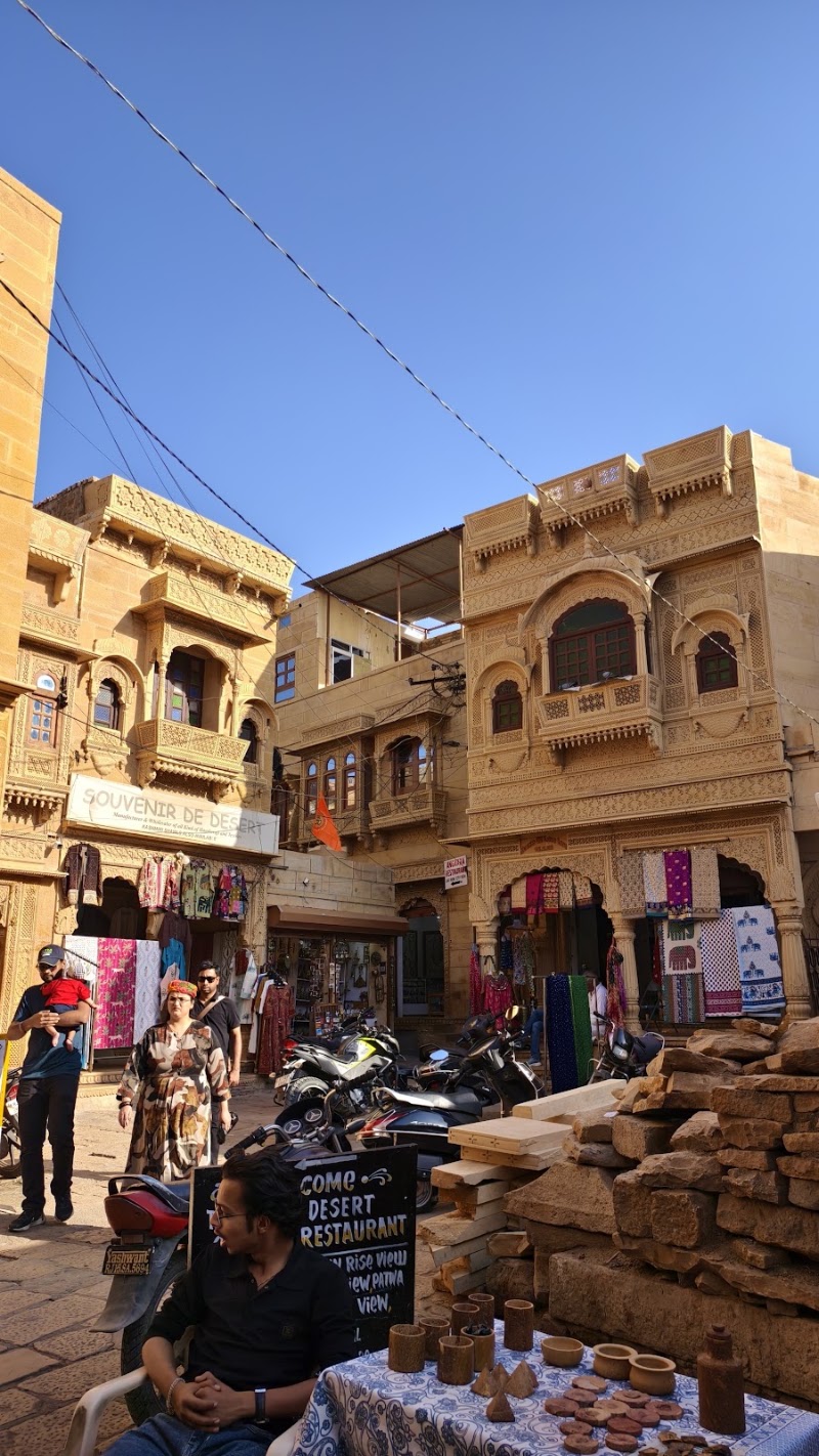 City View Point, Jaisalmer Fort - City View Point, Jaisalmer Fort, Khejer Para, Manak Chowk, Amar Sagar Pol, Jaisalmer, Rajasthan 345001, India
