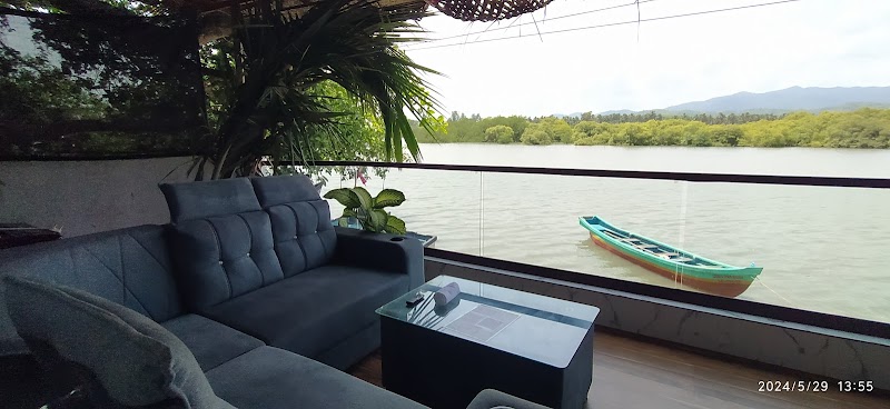 BAY TALPONA GUEST HOUSE - BAY TALPONA GUEST HOUSE, X2PV+5FG Talpon River, Canacona, Goa 403702, India