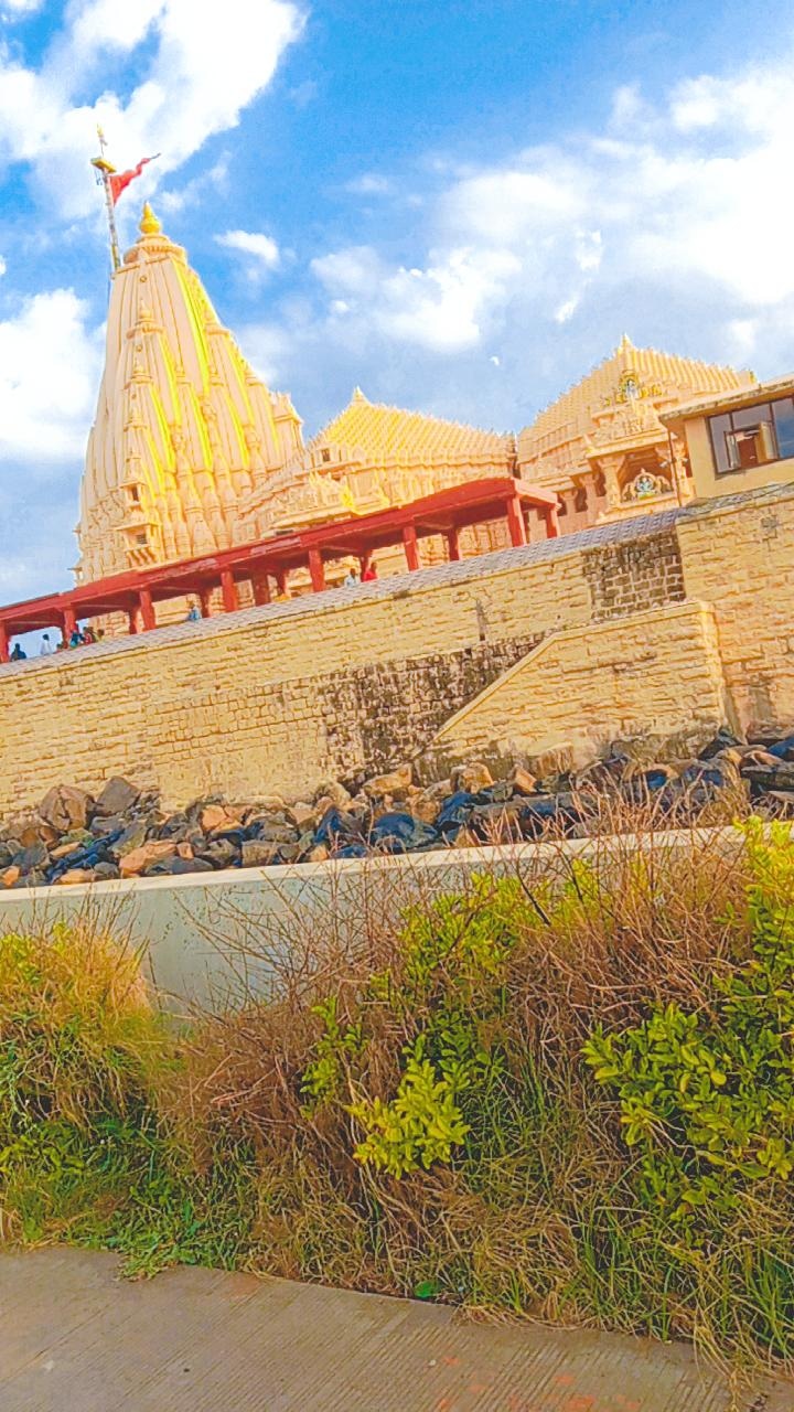 Somnath Temple - Somnath Temple 7R75+3C9 Madir, Prawaria Colony, Rameshwar Nagar, Bhakti Nagar, Rajkot, Gujarat 360002, India