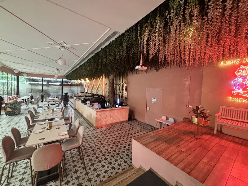 Tiger Lily - Cafe and Bistro - Tiger Lily - Cafe and Bistro 272, Road Number 10, near SBricks Castle Pvt. Ltd, Venkatagiri, Jubilee Hills, Hyderabad, Telangana 500033, India
