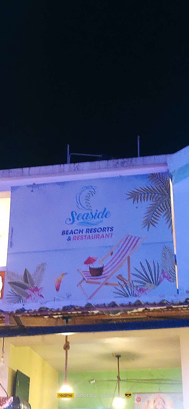 Seaside beach resorts and restaurant - Seaside beach resorts and restaurant SHOP NO 1, Chivla Beach Rd, beside ROCK GARDEN, ENTRANCE, Malvan, Maharashtra 416606, India