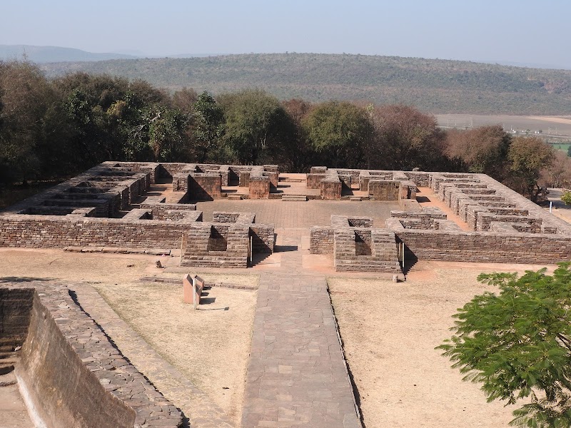 Buddhist Monuments at Sanchi Raisen - Buddhist Monuments at Sanchi Raisen FPJQ+9XJ, Sanchi, Madhya Pradesh 464661, India