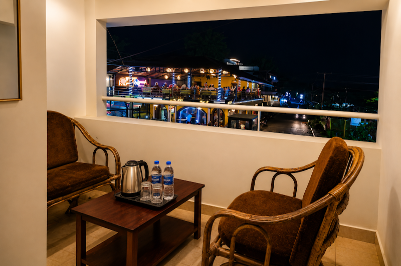HOLIDAY BEACH RESORT CANDOLIM - HOLIDAY BEACH RESORT CANDOLIM, sky deck restaurant, Candolim Beach Rd, Murrod Vaddo, Candolim, Goa 403515, India