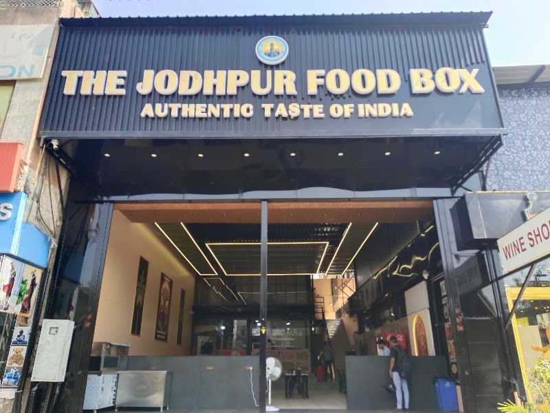 The Jodhpur Food box - The Jodhpur Food box 106, Ratanada Rd, Gayatri Colony, Ratanada, Jodhpur, Rajasthan 342001, India