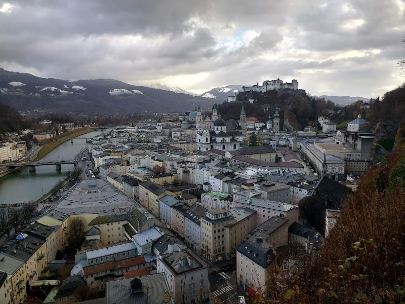 Aussichtspunkt am Mönchsberg - Aussichtspunkt am Mönchsberg, Am Mönchsberg 26/27, 5020 Salzburg, Austria