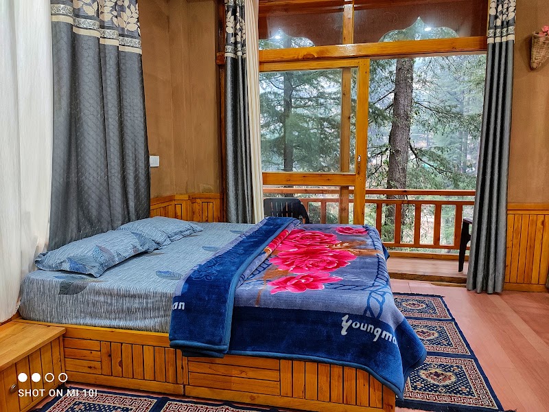 River View Forest Cottage - River View Forest Cottage H9R2+8GR, NH 305, Jibhi, Rashala, Himachal Pradesh 175123, India
