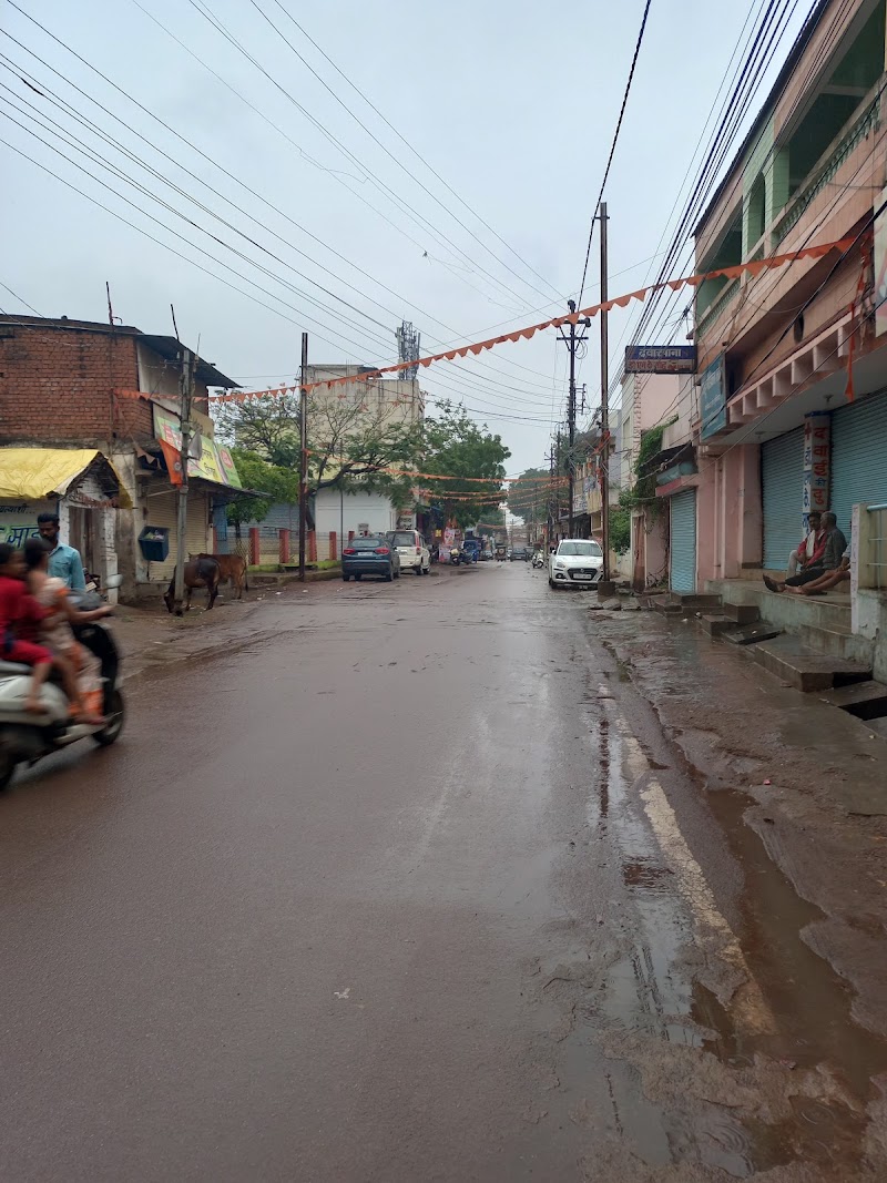 Bhagat Sing Azad chowk - Bhagat Sing Azad chowk, 57JQ+3CP, Padmanabhpur, Bhilai, Chhattisgarh 491001, India