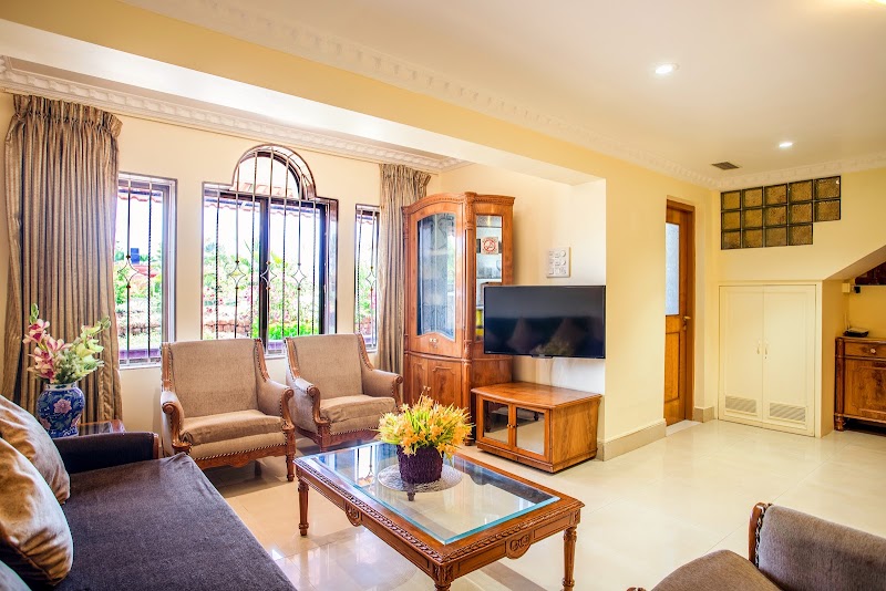 Villa GOLDEN OCEANS - Villa GOLDEN OCEANS, Benaulim Beach Rd, near Fairfield by Marriott hotel, Benaulim, Goa 403716, India