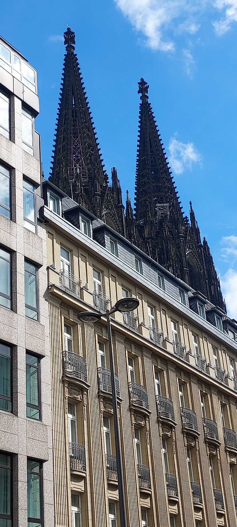 Central Cologne International - Central Cologne International Marzellenstraße 7, 50667 Köln, Germany